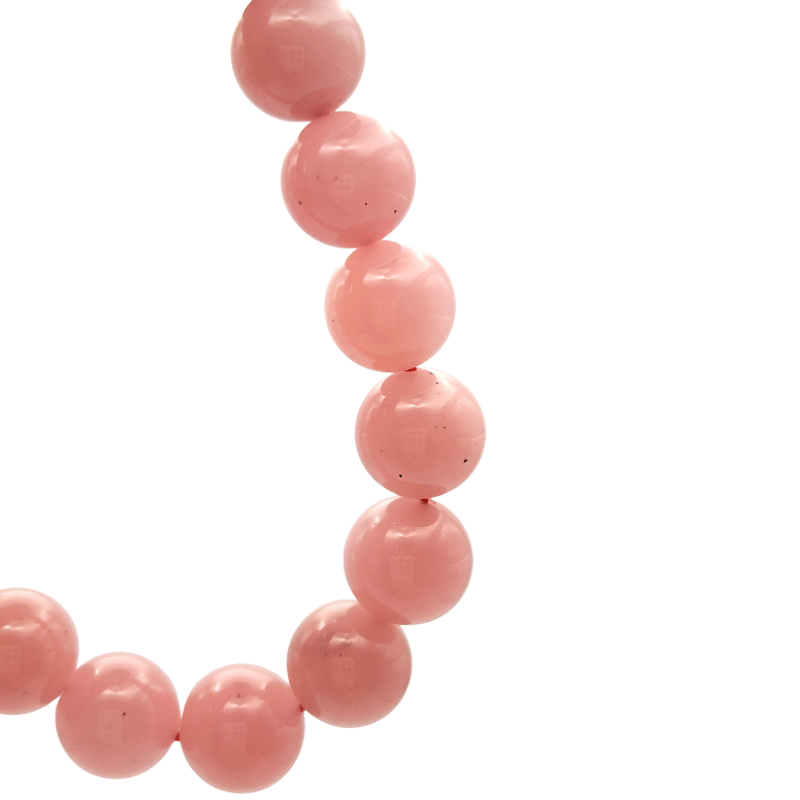 High Grade Norway Pink Chalcedony Bracelet